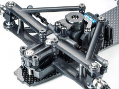 RC限定系列
 1/10 SCALE R/C 2WD HIGH PERFORMANCE RACING CAR TRF102 CHASSIS KIT BLACK EDITION-资料图