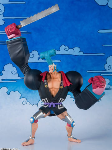 Figuarts ZERO 弗兰克 弗拉之介