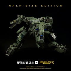 合金装备REX Half-size version-资料图