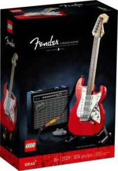 21329 fender吉他-资料图