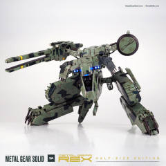 合金装备REX Half-size version