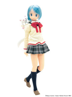 丘比 美树沙耶香 School Uniform ver.-资料图
