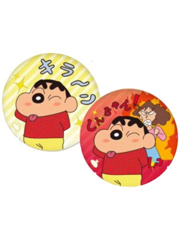 野原新之助&野原美冴(稀有款)-简动文创收藏吧唧