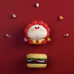 麦小童儿童套餐 非手工版