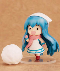Nendoroid Petit 迷你乌贼娘-资料图
