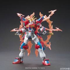 HGBF KMK-B01 神木燃烧高达-资料图