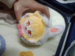 桃花小兔-资料图