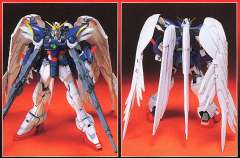 1/100 HG 无尽华尔兹模型系列 XXXG-00W0 飞翼零式高达EW-资料图