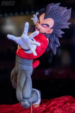 贝吉塔:Xeno超赛亚人4 Super Dragon Ball Heroes - Super Saiyan 4 Vegeta: Xeno 9th Anni versary Figure-资料图