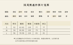 灯笼裤百搭外衫-资料图