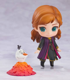 粘土人 #1442 安娜 雪宝 Travel Dress Ver.-资料图