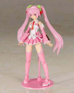 Frame Arms Girl 初音未来 Sakura-资料图