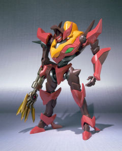 Type-02/F1Z 红莲圣天八极式 Robot Damashii <Side KMF>-资料图