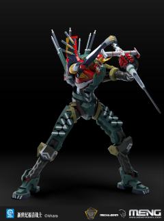 MECHA-004M 泛用人形决战兵器 新2号机α（纯色版）-资料图