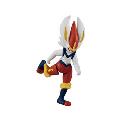 Pokémon Movable Figure Collection 2 闪焰王牌