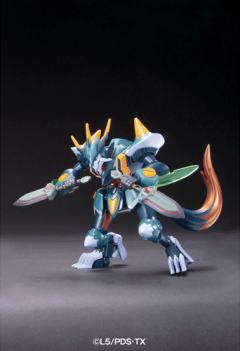 Danball Senki Plamo Series LBX 芬里尔-资料图