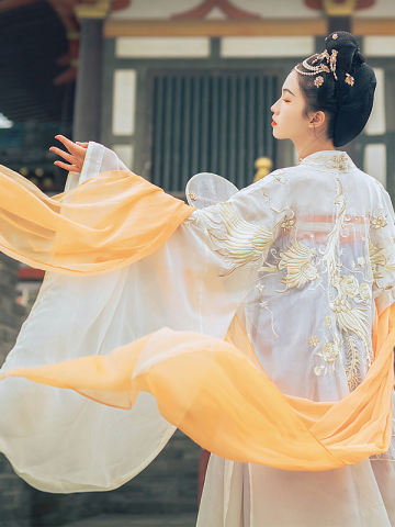 披帛