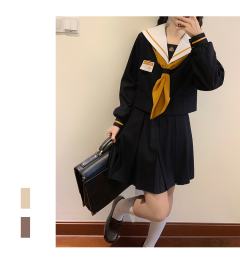 橘林女高·水手服-资料图