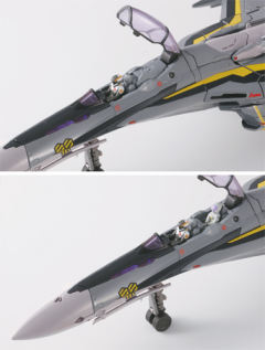 DX 超合金 VF-25S 弥赛亚女武神(奥兹马·李机) Renewal Ver.-资料图