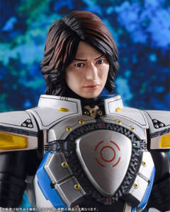 SHF 真骨雕 假面骑士IXA 保全/爆发模式 Save Mode/Burst Mode-资料图