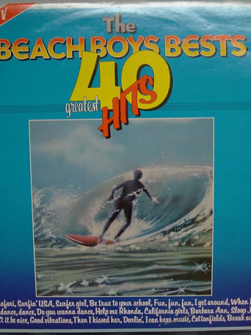Beach Boys Bests (40 Greatest Hits)