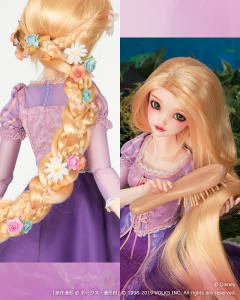 Super Dollfie Super Dollfie Disney Princess Collection Super Dollfie Graffiti 乐佩公主-资料图