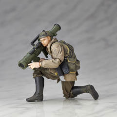 Revolmini  Revoltech 士兵（苏联军队）-资料图