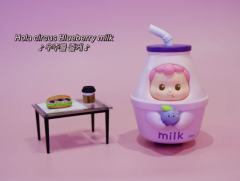 Blueberry milk nora-资料图