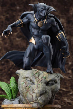 Fine Art Statue 黑豹 -资料图