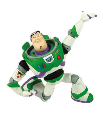 Toy Story Be Moving Figure - Happy Dance Time Version 巴斯光年