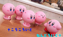 Corocoroid Kirby Collectible Figures 卡比-资料图