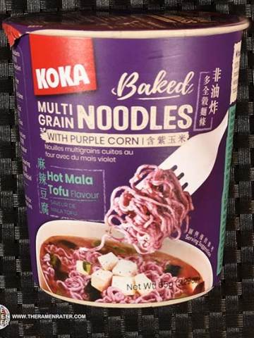 Baked Multigrain Noodles Hot Mala Tofu Flavour