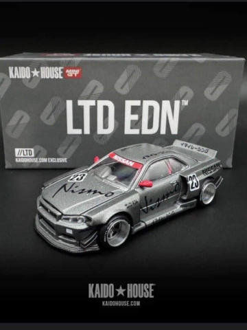 Nissan Skyline GT-R (R34) Kaido Works V3 LTD EDN