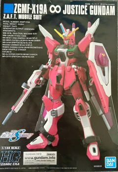 HGCE ZGMF-X19A 无限正义高达 透明色-资料图