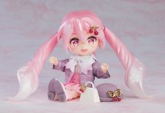 粘土人Doll 樱花未来 赏花装扮-资料图