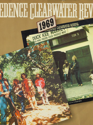 Creedence Clearwater Revival 1969