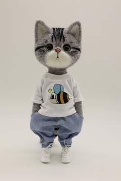 桃猫【8月线上展开售】