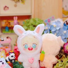 奶油兔兔 10cm连体服-资料图