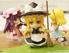 Nendoroid Petit 雾雨魔理沙-资料图