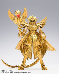 圣斗士圣衣神话 EX 蛇夫座 奥德修斯 OCE - Original Color Edition-资料图