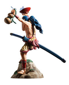 Door Painting Collection Figure 道化的巴基 武士 ver.-资料图