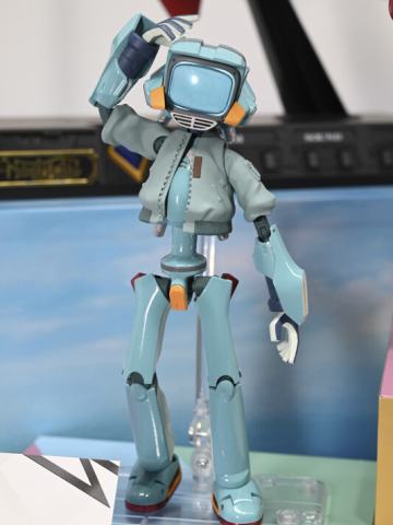 超合金 健次机器人 蓝