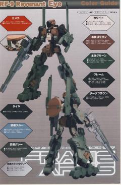 Frame Arms  RF-9 亡灵之眼-资料图