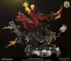 Elite Exclusive Statue 黑猫大人 法修·史丹比特 -资料图
