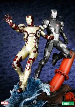 ARTFX 钢铁侠MK42 -资料图