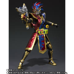 SHF 假面骑士 Para-DX Perfect Knock Out Gamer Level 99-资料图