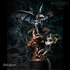 Statue Premium Figure 恶魔人 死丽濡 Real Color ver.-资料图