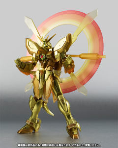 ROBOT魂 GF13-017NJII 神高达 Hyper Mode Ver.-资料图