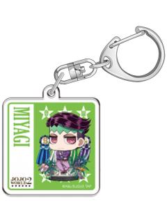 岸边露伴-JOJO WORLD2地域限定蚊香眼挂件