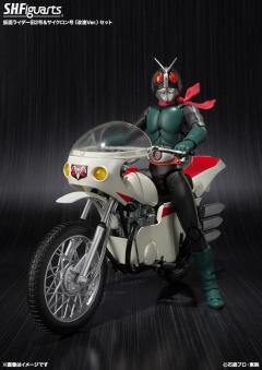 SHF 假面骑士2号-资料图